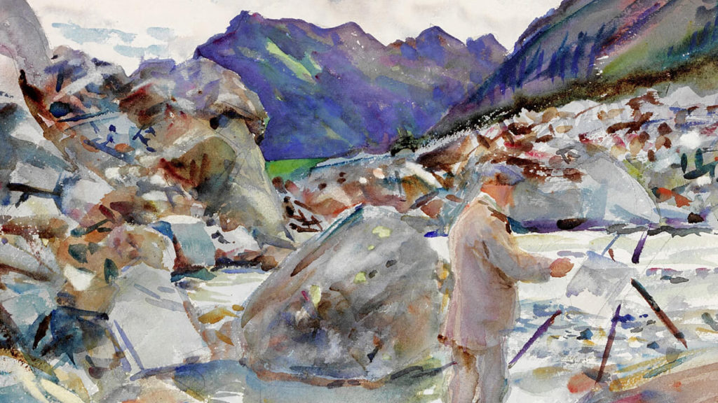 A Brief History Of Watercolor – Austin Artists Market