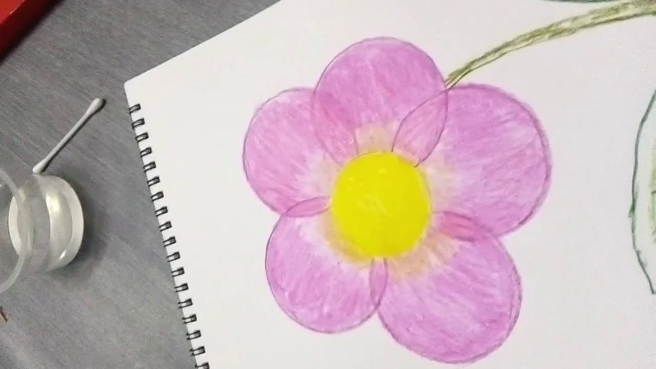 How to use Watercolor Pencils!