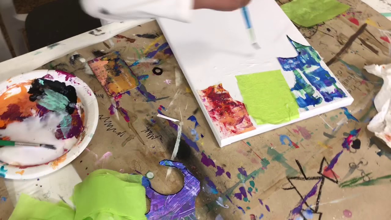 Mixed Media Projects for Kids