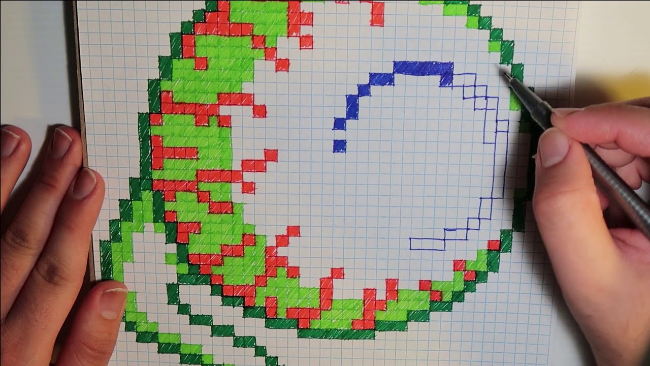 graph paper art projects