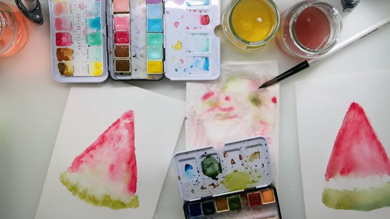Watercolor Painting Techniques for Kids